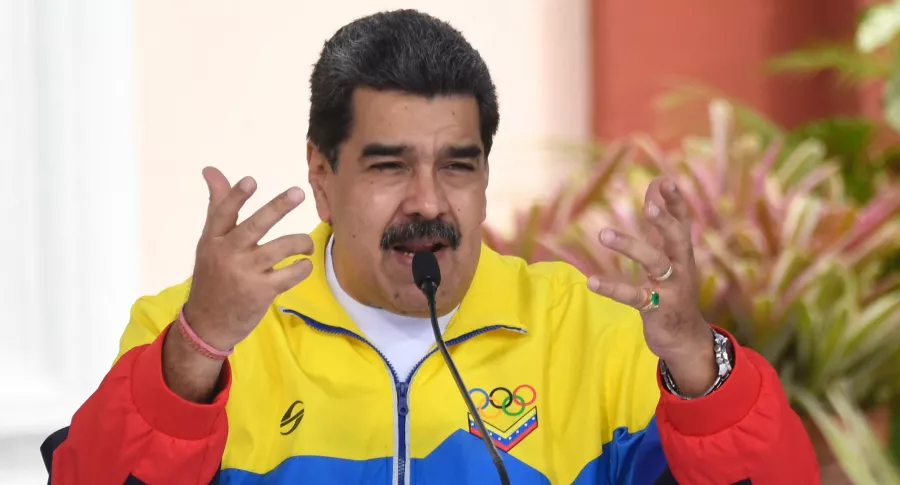 Hijo de Nicolás Maduro aclara la nacionalidad de su padre con supuesta acta. Imagen del líder del régimen chavista.