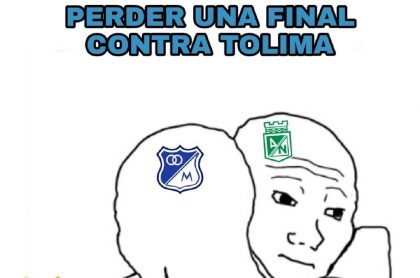 Los mejores memes del partido Millonarios vs. Tolima hoy por la final de la Liga BetPlay. El azul se quedó con las ganas de la estrella 16. 