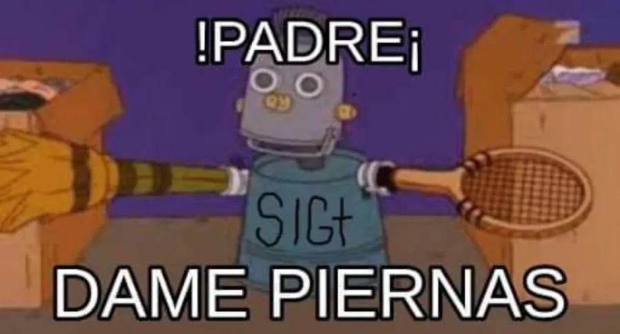 Imagen de Los Simpson, de referencia a Memes de Colombia vs. Perú, en Copa América.