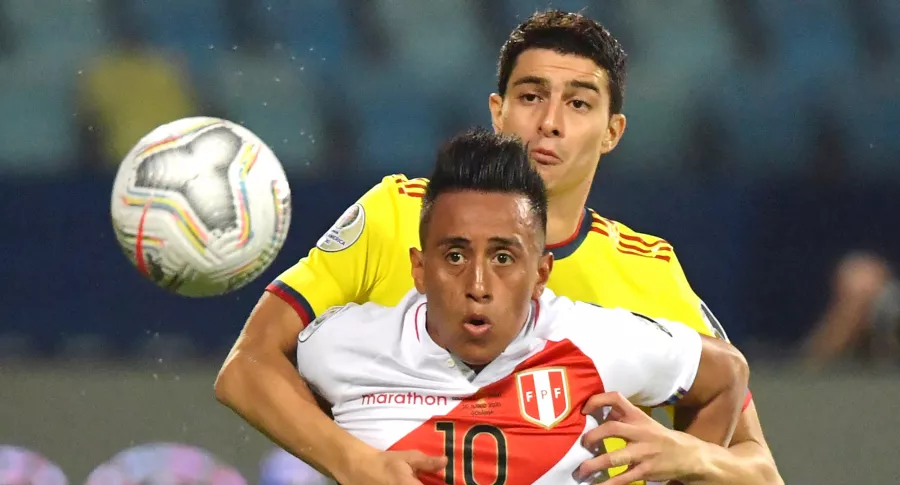 Colombia perdió 2-1 ante Perú en Copa América y complica su situación.