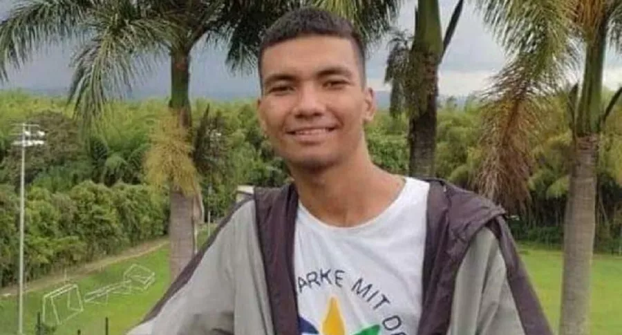 Santiago Ochoa es el joven que fue decapitado este fin de semana en Cali.