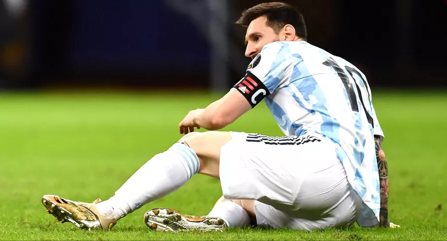 Messi: récord con Argentina en Copa América y fuera del lugar que costó un gol. Imagen del jugador.