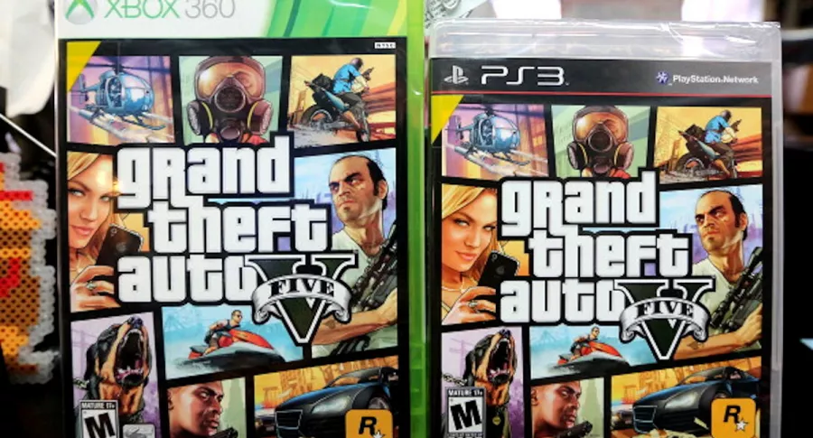 Videojuego Grand Theft Auto no estará disponible online para Xbox 360 y PS3