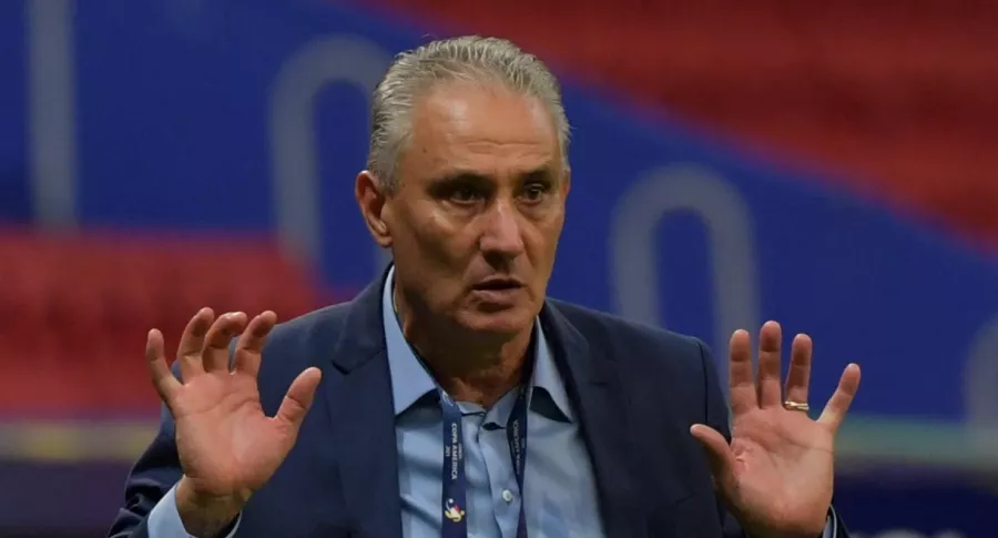Tite, entrenador de Brasil, elogia a Colombia, pero rotaría equipo titular