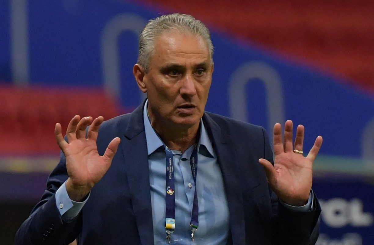 Tite elogia a Colombia, pero rotaría titular de Brasil para probar jugadores