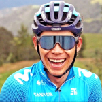“A dar batalla”: ‘Supermán’ presentó nuevo uniforme de Movistar para el Tour