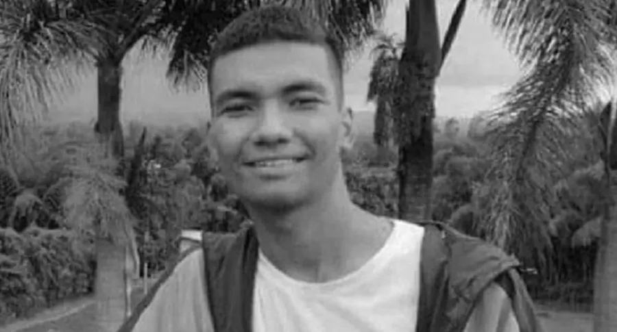 Santiago Ochoa, joven decapitado en Tuluá.