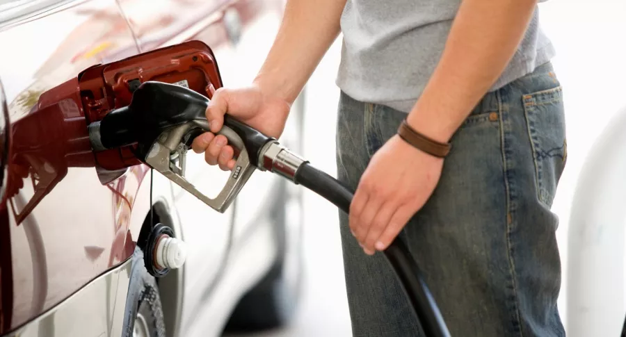 Precio de la gasolina no tendría cambios en Colombia.