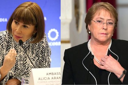 Alicia Arango contradice a Michelle Bachelet sobre muertos durante protestas