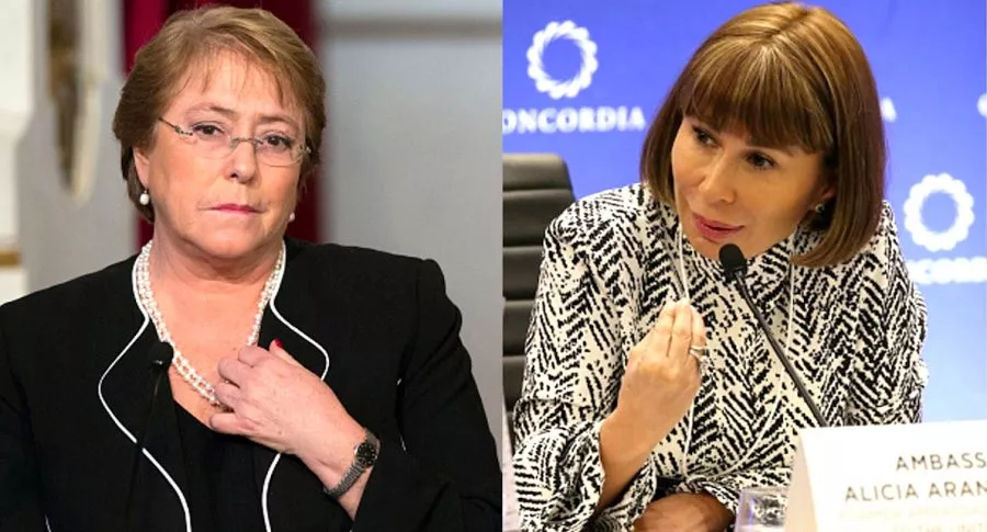 Alicia Arango contradice a Michelle Bachelet sobre muertos durante protestas