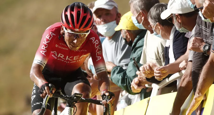 Nairo Quintana se sinceró y confirmó que no peleará por el título del Tour de Francia 2021 debido a que no está en condiciones físicas.