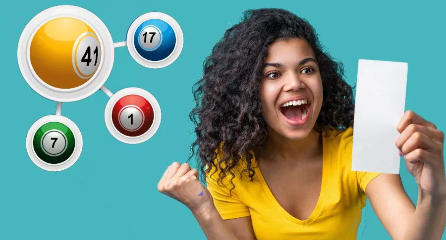 Balotas y mujer feliz con boleto de un juego ilustran qué lotería jugó anoche y resultados de loterías de Valle, Manizales y Meta de junio 23 (fotomontaje Pulzo).