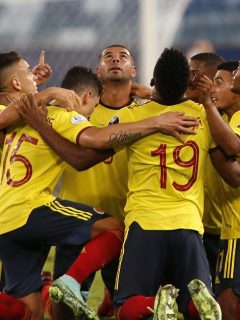 Cómo clasifica Colombia a cuartos de Copa América en partido con Brasil