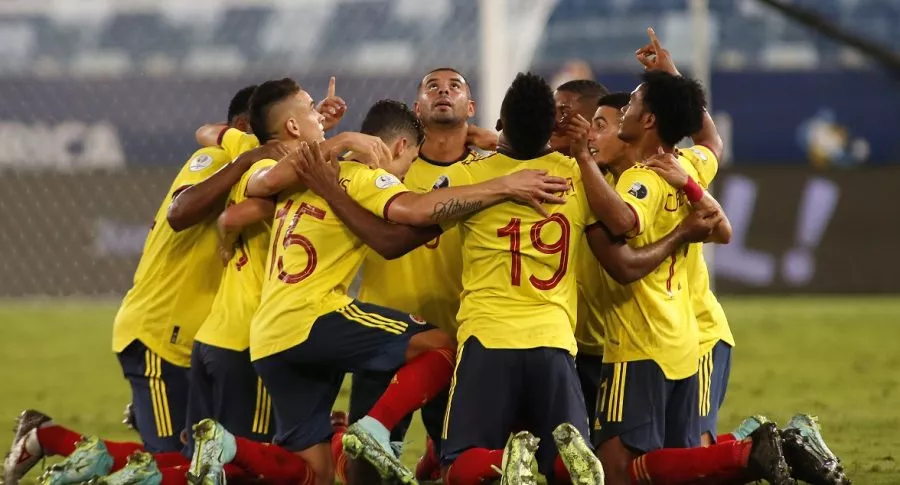 Cómo clasifica Colombia a cuartos de Copa América en partido con Brasil