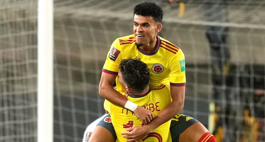 Golazo de Luis Díaz con Selección Colombia ante Brasil en Copa América. Imagen de referencia del anotador.