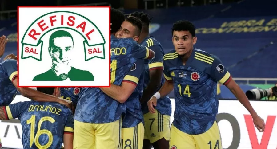 Matador lanzó insulto por golazo de Colombia contra Brasil en Copa América