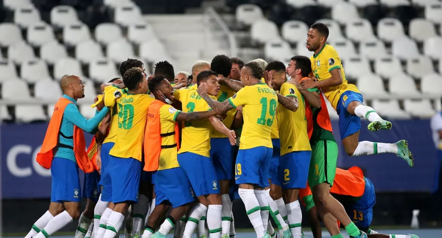 Copa América: en Argentina hablan de robo de Brasil contra Colombia