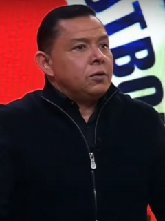 Iván Rene Valenciano, quien reprocha a jugadores de Colombia por gol de Brasil