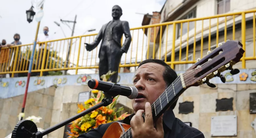 Festitango de Medellín homenaje a Carlos Gardel; inauguran eventos presenciales