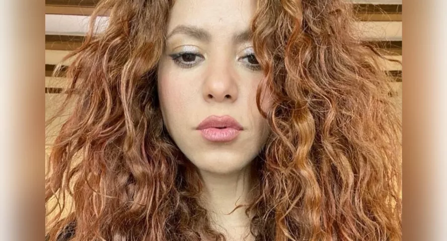Foto de Shakira, a propósito de que le echó culpa a su suegra de 'look' con pelo corto