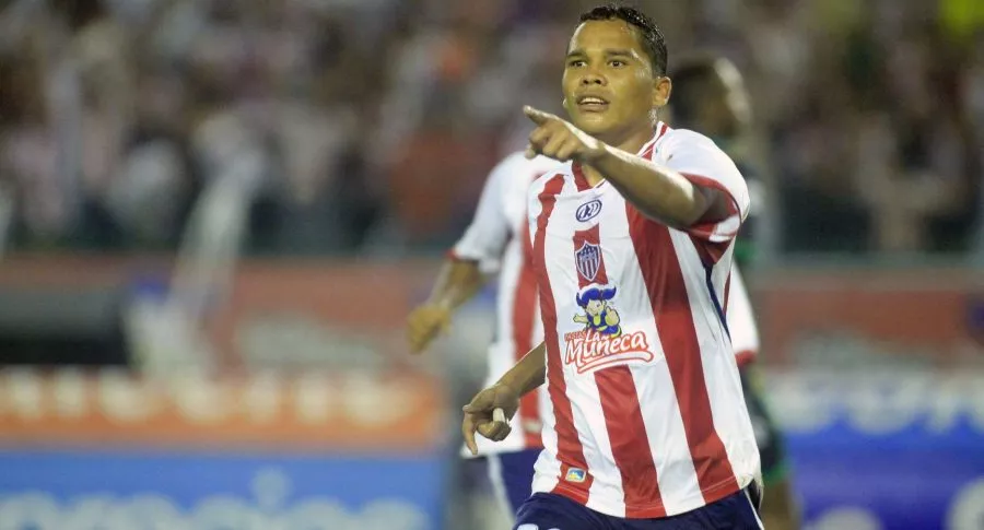 Carlos Bacca podría volver al Junior de Barranquilla.