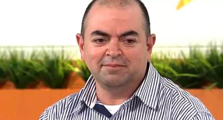 Diego León Ospina, ‘Cusumbo’, en RCN, a propósito de que el canal lamentó su muerte.