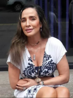 Luly Bossa, quien revela que hace años no tiene relaciones íntimas y cuenta por qué