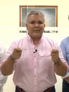 Iván Duque habla de ataque a helicóptero presidencial en Cúcuta