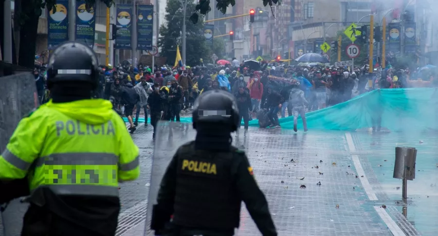 Marta Lucía Ramírez habla de muertos durante protestas por culpa de la Policía