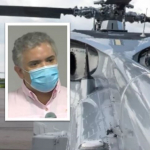 Ofrecen $ 3.000 millones por culpables del ataque contra helicóptero del presidente Duque