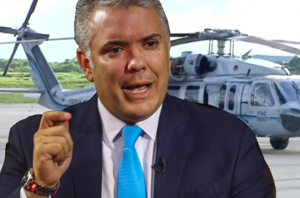 Iván Duque sufrió un atentado este viernes cuando viajaba en helicóptero a Cúcuta.