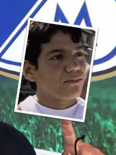 Mensaje de Falcao García a Jhon Mario Ramírez cuando tenía 11 años y soñaba jugar en el equipo profesional de Millonarios.