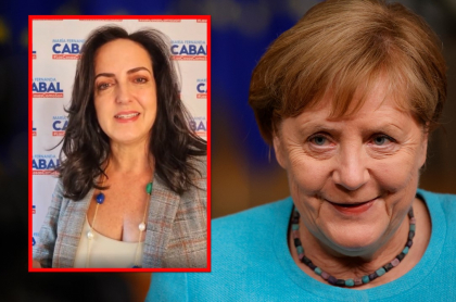 Tomás Uribe compara a María Fernanda Cabal con Angela Merkel para que sea candidata presidencial.