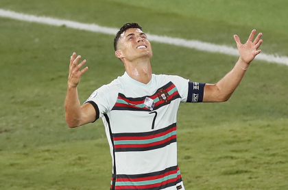 Cristiano Ronaldo y Portugal quedaron eliminadas de la Eurocopa tras derrota contra Bélgica hoy
