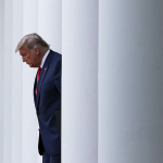 Trump casi se va al otro lado por COVID-19; incluso, se dice que lo salvó un milagro