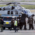 Vecinos registraron ataque a helicóptero donde viajaba Iván Duque; así lo vivieron