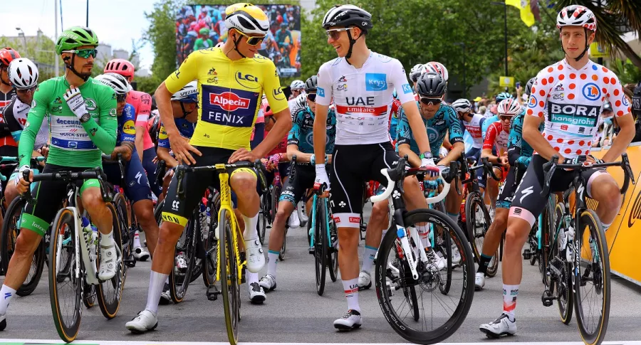 Así quedó la clasificación general del Tour de Francia 2021 después de disputada la etapa 2, que contó con 182,9 kilómetros de recorrido.