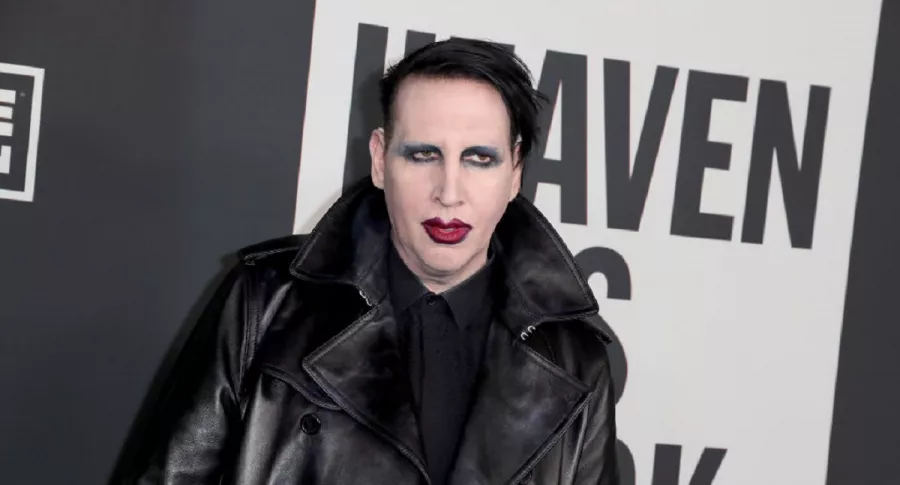 Imagen de Marilyn Manson, que se entregaría para responder por agresión a fotógrafa