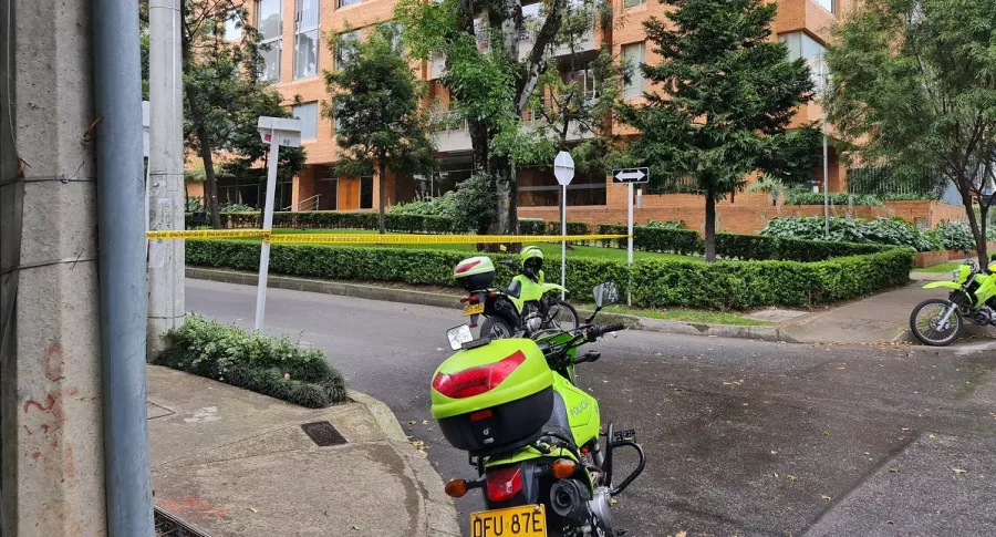 (Video) Balacera en Bogotá: dos fleteros heridos por hombre al que iban a robar