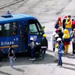 [Videos] Complicada situación en Usme: "secuestraron" 6 buses del SITP con pasajeros