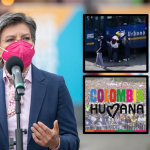 Claudia López señala a Colombia Humana de dotar a vándalos que atentan contra Bogotá
