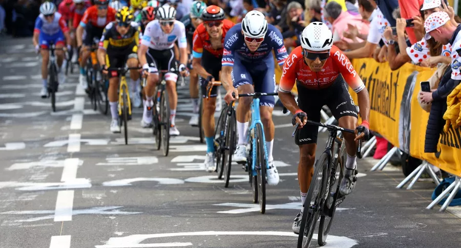 Nairo Quintana en Tour de Francia 2021. Así quedó la clasificación general del Tour de Francia 2021 después de disputada la etapa 4.