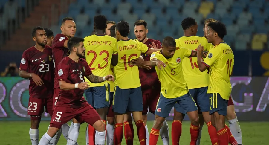 Imagen de Selección Colombia que ilustra nota; Copa América: hubo más casos de COVID-19 que goles en primera ronda