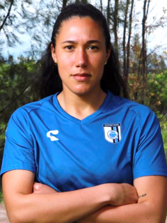 Vanessa Córdoba, hija de Óscar Córdoba, presentada en el Querétaro de México.