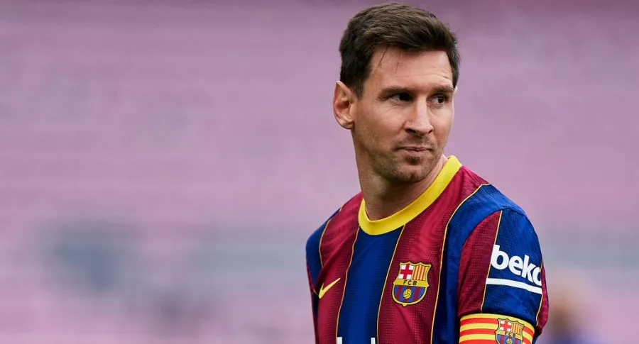 Lionel Messi, quien está a horas de quedar libre; Barcelona no anuncia renovación