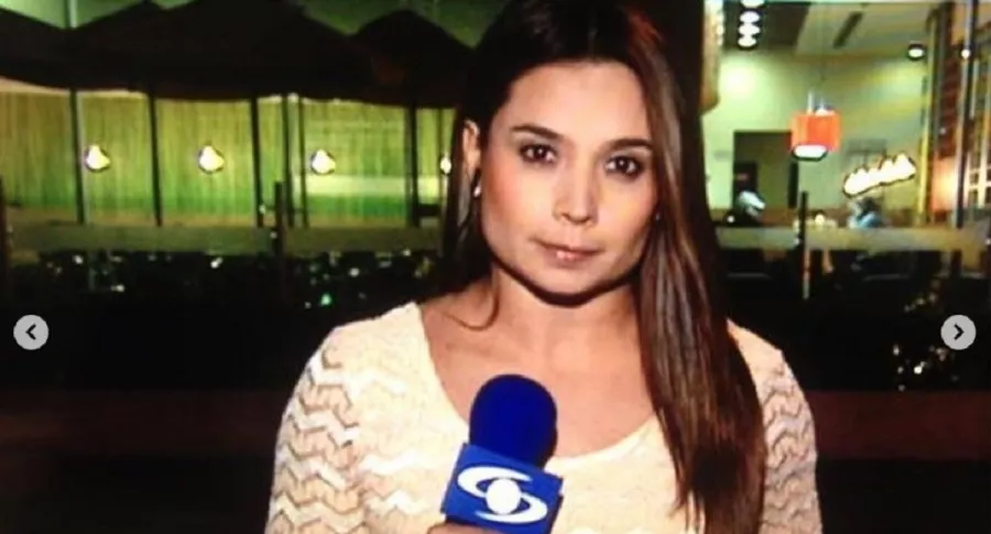 Periodista Marcela Ulloa salió de clínica; su bebé sigue hospitalizada