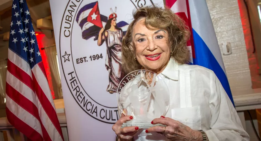 Delia Fiallo, 'madre de la telenovela latinoamericana', murió a los 96 años
