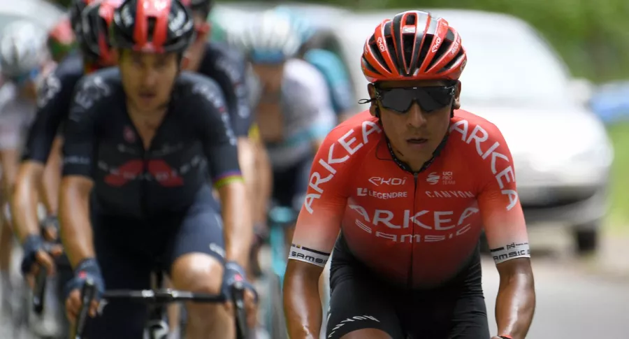 Nairo Quintana está motivado para lo que viene en Tour de Francia 2021 luego de salvar las primeras etapas, donde se han presentado varias caídas. 