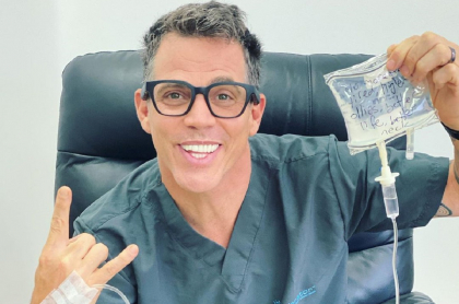 Steve-O, reconocido actor de la serie 'Jackass', se encuentra en Medellín.