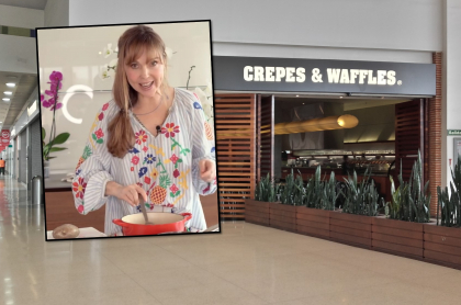 Crepes & Waffles: dueña cuenta cómo un profesor la ofendió en la universidad.